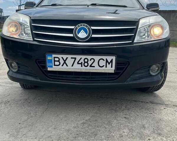 Черный Джили МК, объемом двигателя 1.5 л и пробегом 70 тыс. км за 3500 $, фото 1 на Automoto.ua