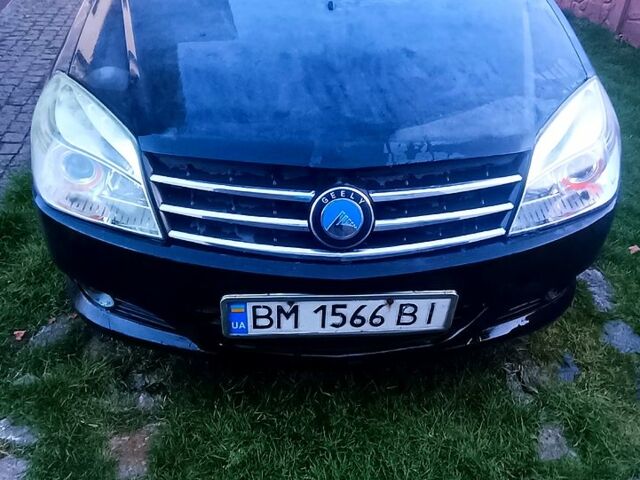 Черный Джили МК, объемом двигателя 1.5 л и пробегом 150 тыс. км за 1300 $, фото 1 на Automoto.ua