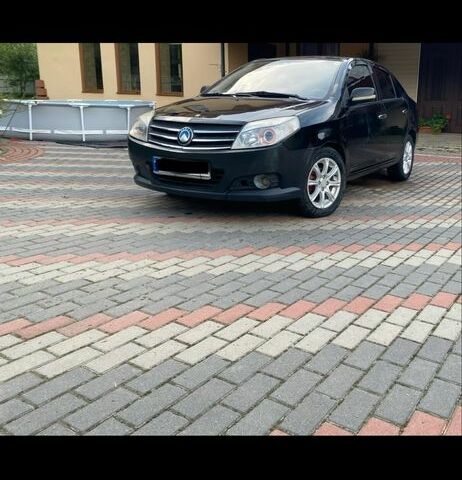 Чорний Джилі МК, об'ємом двигуна 1.6 л та пробігом 150 тис. км за 2550 $, фото 1 на Automoto.ua