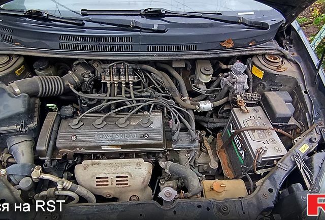 Чорний Джилі МК, об'ємом двигуна 1.5 л та пробігом 240 тис. км за 1100 $, фото 1 на Automoto.ua