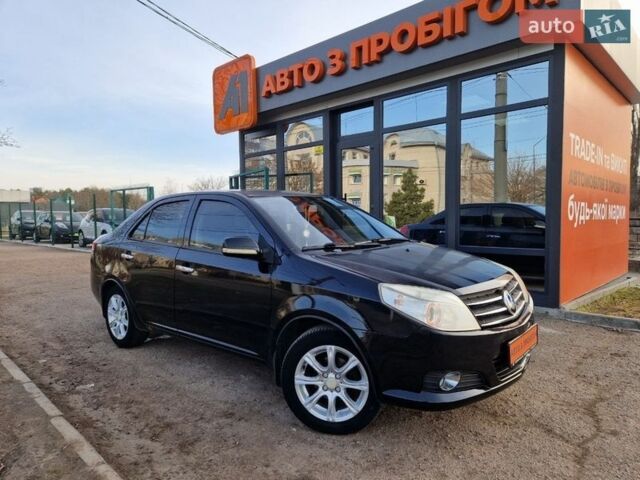 Чорний Джилі МК, об'ємом двигуна 1.5 л та пробігом 73 тис. км за 2500 $, фото 1 на Automoto.ua