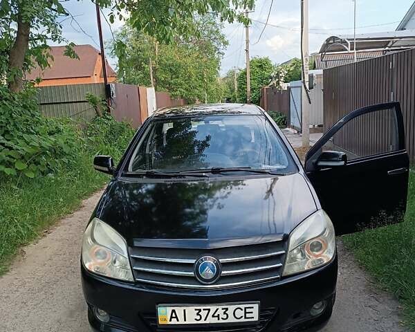 Черный Джили МК, объемом двигателя 1.5 л и пробегом 82 тыс. км за 3300 $, фото 1 на Automoto.ua