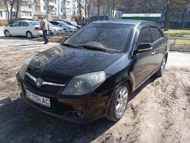 Черный Джили МК, объемом двигателя 1.6 л и пробегом 150 тыс. км за 1350 $, фото 1 на Automoto.ua
