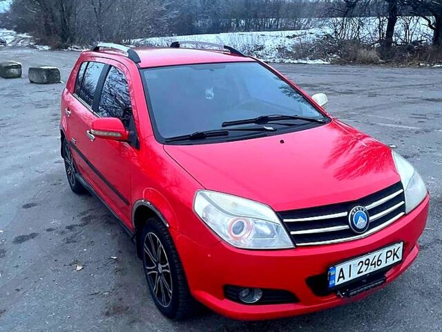 Красный Джили МК, объемом двигателя 1.5 л и пробегом 160 тыс. км за 2199 $, фото 1 на Automoto.ua