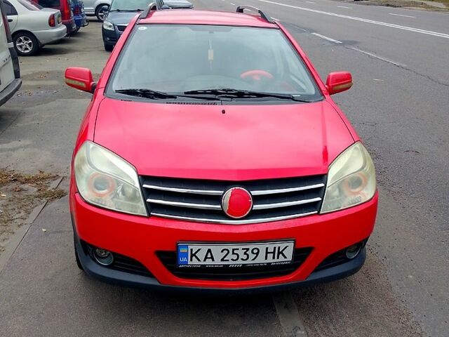 Красный Джили МК, объемом двигателя 1.5 л и пробегом 170 тыс. км за 2300 $, фото 1 на Automoto.ua