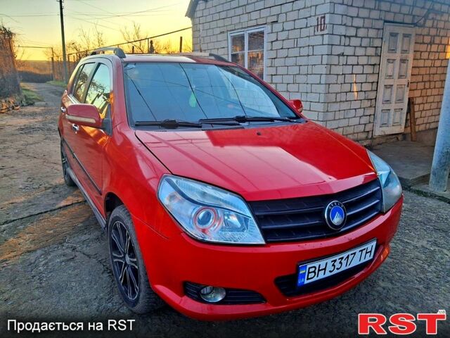 Красный Джили МК, объемом двигателя 1.5 л и пробегом 115 тыс. км за 3150 $, фото 1 на Automoto.ua