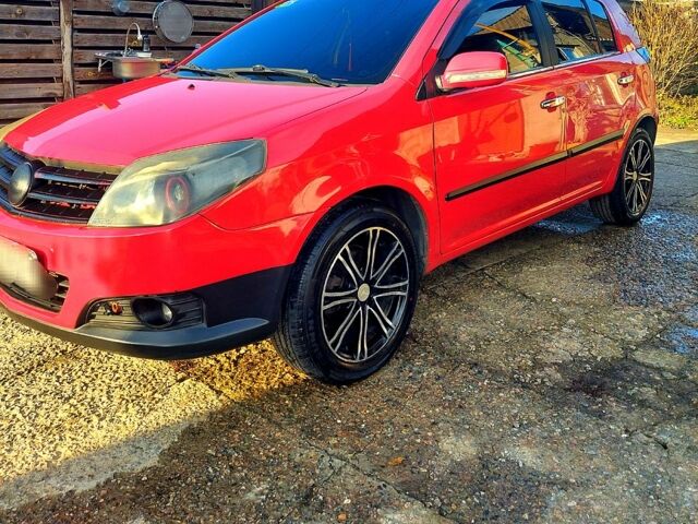 Красный Джили МК, объемом двигателя 1.5 л и пробегом 120 тыс. км за 2800 $, фото 1 на Automoto.ua