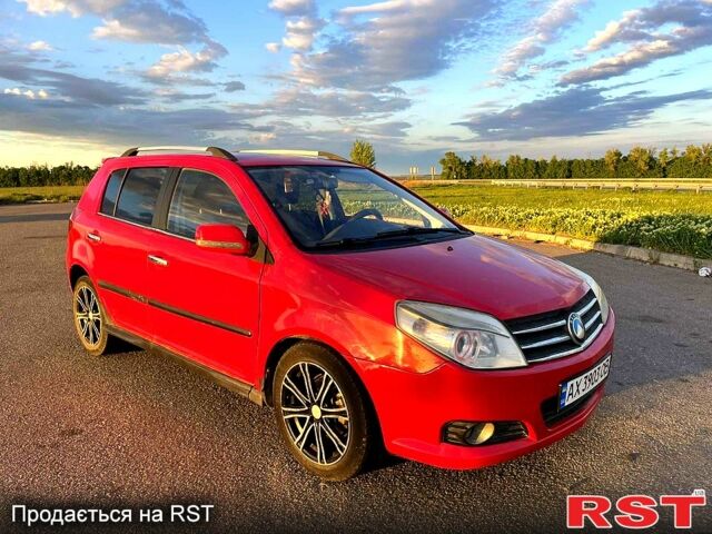 Красный Джили МК, объемом двигателя 1.5 л и пробегом 115 тыс. км за 2500 $, фото 1 на Automoto.ua