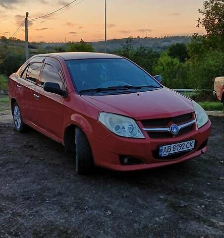 Красный Джили МК, объемом двигателя 1.59 л и пробегом 210 тыс. км за 1950 $, фото 1 на Automoto.ua