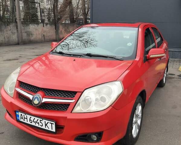 Красный Джили МК, объемом двигателя 1.6 л и пробегом 367 тыс. км за 1650 $, фото 1 на Automoto.ua