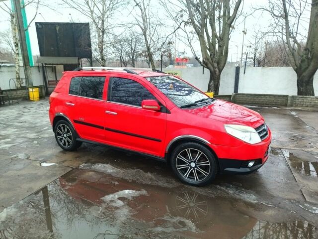 Красный Джили МК, объемом двигателя 1.5 л и пробегом 1 тыс. км за 2800 $, фото 1 на Automoto.ua