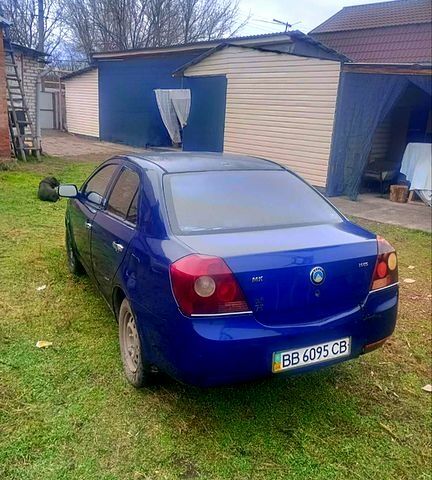 Джили МК, объемом двигателя 1.6 л и пробегом 200 тыс. км за 1170 $, фото 1 на Automoto.ua