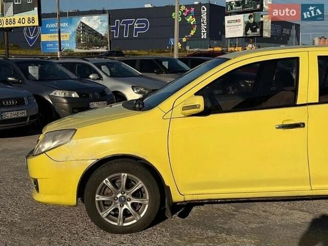 Жовтий Джилі МК, об'ємом двигуна 1.6 л та пробігом 70 тис. км за 2550 $, фото 1 на Automoto.ua