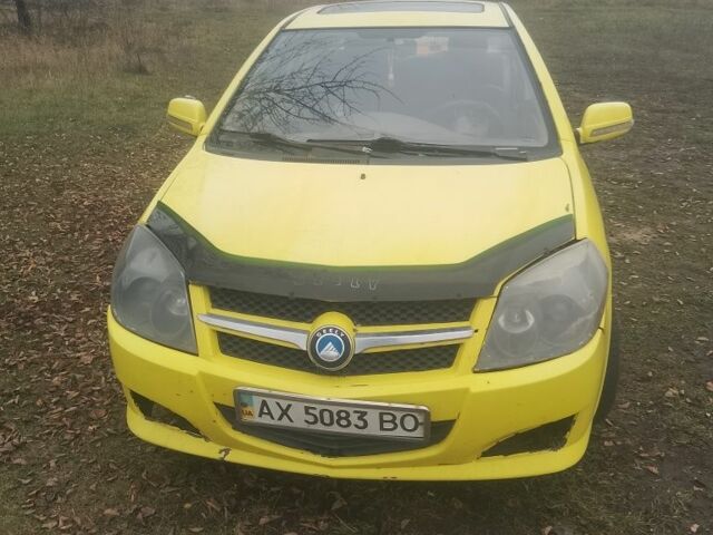 Желтый Джили МК, объемом двигателя 1.6 л и пробегом 258 тыс. км за 1400 $, фото 1 на Automoto.ua