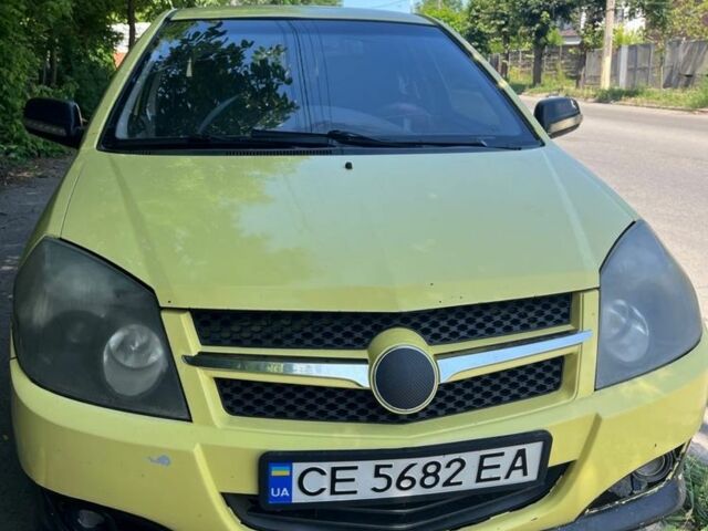 Жовтий Джилі МК, об'ємом двигуна 1.5 л та пробігом 320 тис. км за 1513 $, фото 1 на Automoto.ua