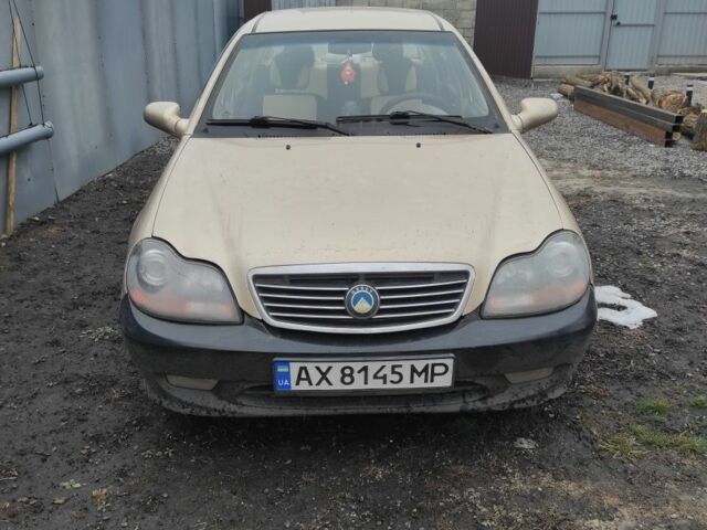 Желтый Джили МК, объемом двигателя 1.5 л и пробегом 73 тыс. км за 2745 $, фото 1 на Automoto.ua