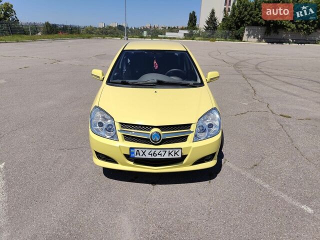 Жовтий Джилі МК, об'ємом двигуна 1.6 л та пробігом 36 тис. км за 3600 $, фото 1 на Automoto.ua