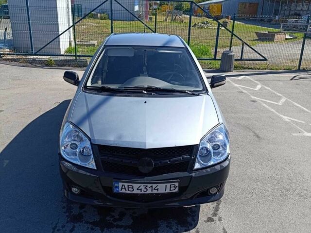 Сірий Джилі МК, об'ємом двигуна 1.6 л та пробігом 225 тис. км за 1700 $, фото 1 на Automoto.ua