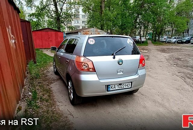 Серый Джили МК, объемом двигателя 1.5 л и пробегом 100 тыс. км за 1900 $, фото 1 на Automoto.ua