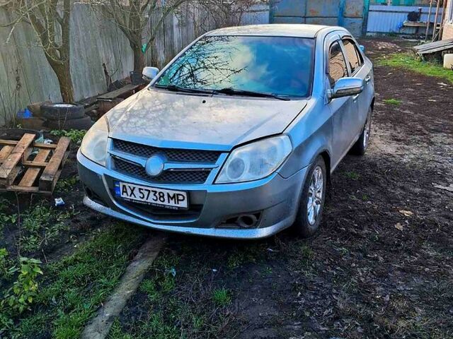 Сірий Джилі МК, об'ємом двигуна 1.6 л та пробігом 173 тис. км за 1000 $, фото 1 на Automoto.ua