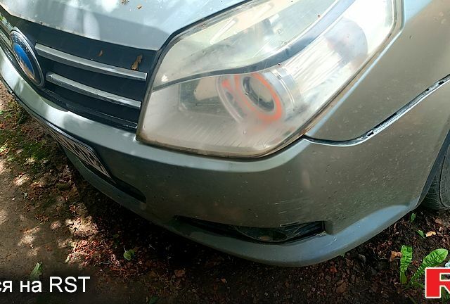 Сірий Джилі МК, об'ємом двигуна 1.5 л та пробігом 0 тис. км за 1600 $, фото 1 на Automoto.ua