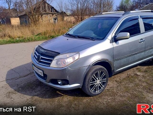 Серый Джили МК, объемом двигателя 15 л и пробегом 80 тыс. км за 2400 $, фото 1 на Automoto.ua