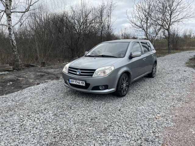 Серый Джили МК, объемом двигателя 1.5 л и пробегом 170 тыс. км за 2600 $, фото 1 на Automoto.ua