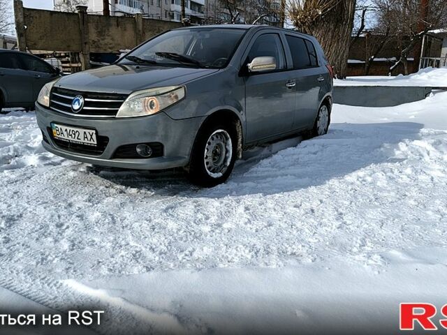 Серый Джили МК, объемом двигателя 1.5 л и пробегом 950 тыс. км за 2500 $, фото 1 на Automoto.ua