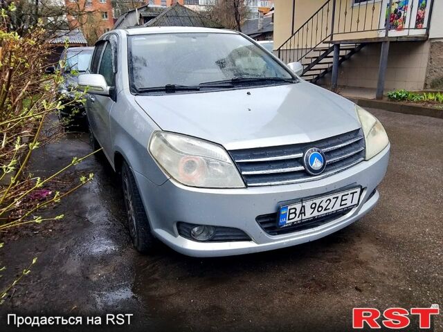 Сірий Джилі МК, об'ємом двигуна 1.5 л та пробігом 105 тис. км за 2800 $, фото 1 на Automoto.ua