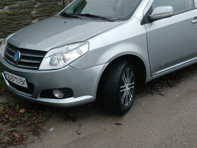 Серый Джили МК, объемом двигателя 1.5 л и пробегом 150 тыс. км за 2800 $, фото 1 на Automoto.ua