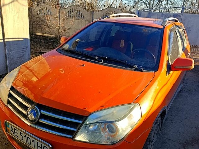 Серый Джили МК, объемом двигателя 1.5 л и пробегом 106 тыс. км за 3500 $, фото 1 на Automoto.ua