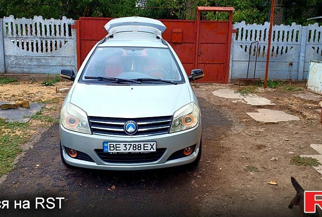 Сірий Джилі МК, об'ємом двигуна 1.5 л та пробігом 122 тис. км за 2700 $, фото 1 на Automoto.ua