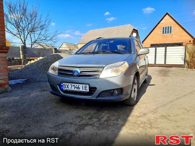 Сірий Джилі МК, об'ємом двигуна 1.5 л та пробігом 160 тис. км за 2300 $, фото 1 на Automoto.ua