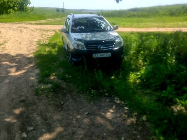 Серый Джили МК, объемом двигателя 1.5 л и пробегом 130 тыс. км за 2500 $, фото 1 на Automoto.ua