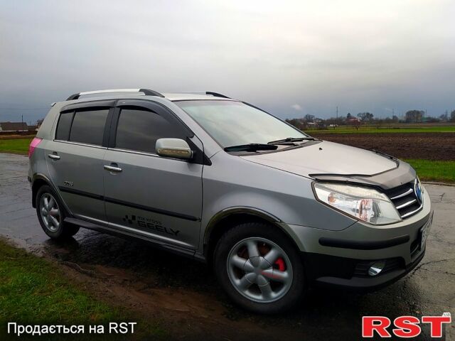 Серый Джили МК, объемом двигателя 1.5 л и пробегом 172 тыс. км за 3650 $, фото 1 на Automoto.ua