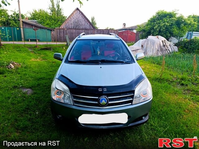 Серый Джили МК, объемом двигателя 1.5 л и пробегом 155 тыс. км за 3999 $, фото 1 на Automoto.ua