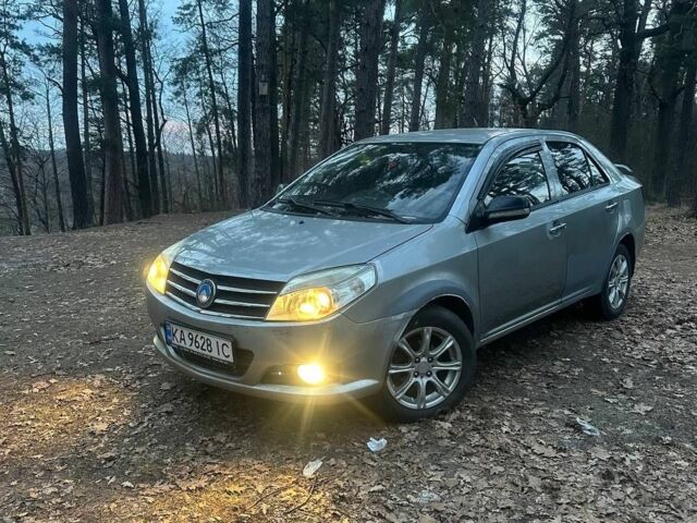 Сірий Джилі МК, об'ємом двигуна 1.5 л та пробігом 121 тис. км за 1500 $, фото 1 на Automoto.ua