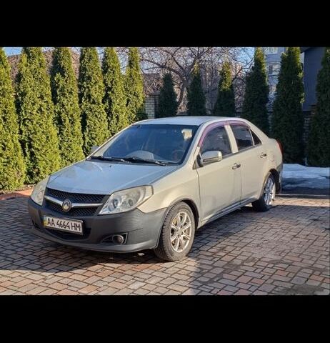 Серый Джили МК, объемом двигателя 1.6 л и пробегом 215 тыс. км за 1613 $, фото 1 на Automoto.ua