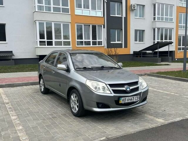 Серый Джили МК, объемом двигателя 1.59 л и пробегом 89 тыс. км за 2800 $, фото 1 на Automoto.ua