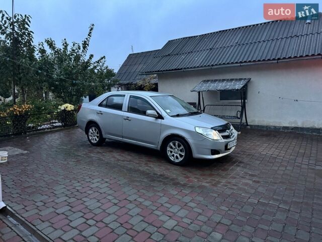 Сірий Джилі МК, об'ємом двигуна 1.6 л та пробігом 72 тис. км за 1300 $, фото 1 на Automoto.ua