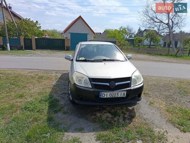 Серый Джили МК, объемом двигателя 1.59 л и пробегом 190 тыс. км за 1500 $, фото 1 на Automoto.ua