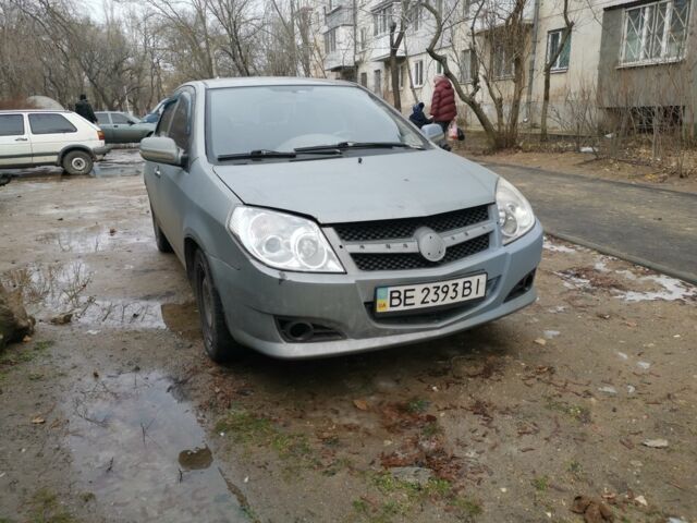 Сірий Джилі МК, об'ємом двигуна 1.6 л та пробігом 250 тис. км за 1350 $, фото 1 на Automoto.ua