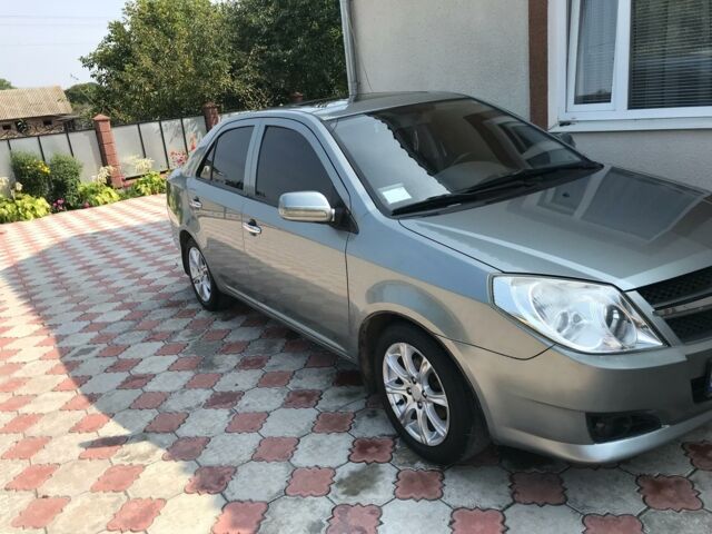Сірий Джилі МК, об'ємом двигуна 1.6 л та пробігом 80 тис. км за 4100 $, фото 1 на Automoto.ua