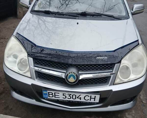 Сірий Джилі МК, об'ємом двигуна 1.6 л та пробігом 105 тис. км за 2000 $, фото 1 на Automoto.ua