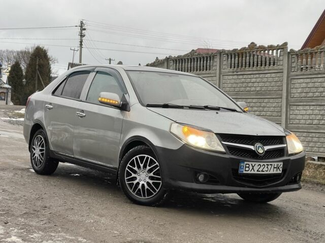 Сірий Джилі МК, об'ємом двигуна 1.6 л та пробігом 230 тис. км за 1600 $, фото 1 на Automoto.ua