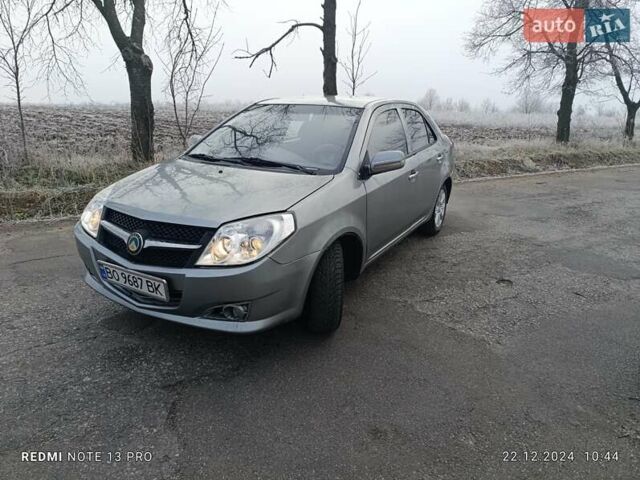 Серый Джили МК, объемом двигателя 1.6 л и пробегом 200 тыс. км за 2200 $, фото 1 на Automoto.ua