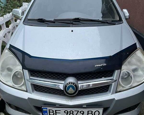 Сірий Джилі МК, об'ємом двигуна 1.59 л та пробігом 170 тис. км за 1400 $, фото 1 на Automoto.ua