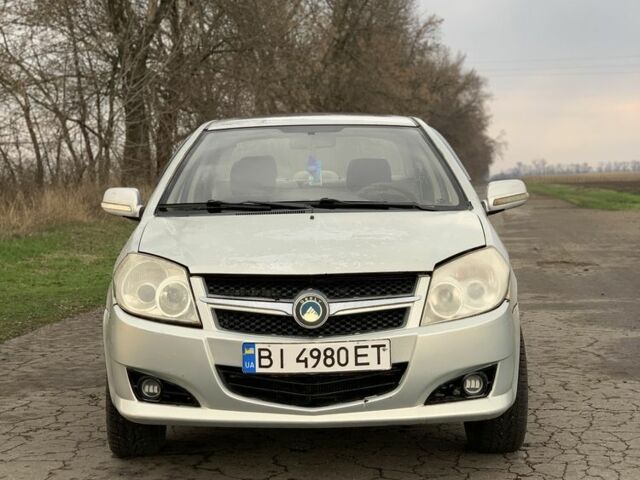 Сірий Джилі МК, об'ємом двигуна 1.6 л та пробігом 301 тис. км за 800 $, фото 1 на Automoto.ua