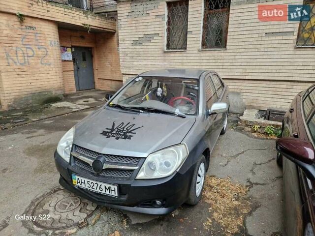 Сірий Джилі МК, об'ємом двигуна 0 л та пробігом 140 тис. км за 1445 $, фото 1 на Automoto.ua