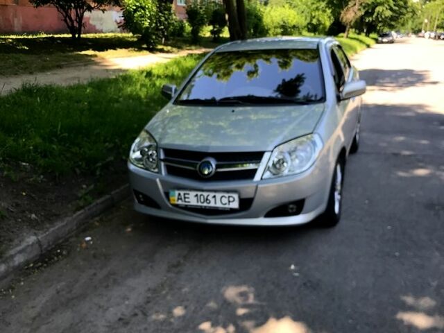 Серый Джили МК, объемом двигателя 1.6 л и пробегом 57 тыс. км за 3500 $, фото 1 на Automoto.ua